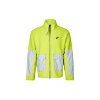 Nike SS22 Full-length zipper Cardigan Fleece Jacket Green Men's DD5022-345 L