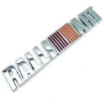 3D Metal Car Styling RalliArt Front Grille Emblem Sticker Car Rear Trunk Badge For Mitsubishi RalliArt Lancer Ralli Art 9 10 Asx