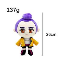 Rumi Zoey Mira Plush Kids Stuffed Doll Plushie Pillow Decoration Figure Fans Xmas Birthday Gifts
