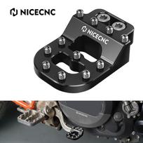 For 2012-2023 KTM 690 Enduro R 690 SMC R Motorcycle Stepped Brake Pedal Lever Tip for KTM 790 ADV 890 Adventure/R 2019-2023 juoda