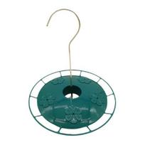 Hanging Hummingbird Feeder Garden Bird Feeder with 5 Feeding Ports Removable Lid Hummingbird Feeder for Patio Backyard