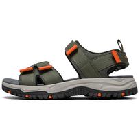 Skechers Luxe Foam Patogūs Madingi Paplūdimio Basutės Vyriškos Basutės Žalia 205478-OLV 43 gray