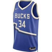 Nike Milwaukee Bucks 2024/25 City Edition Jersey 'Giannis Antetokounmpo' Men's FQ4349-481 M