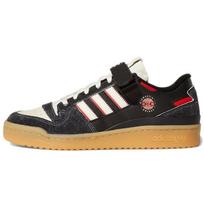 adidas Midwest Kids x Forum Low 'Black Gum' Men's GW0035 EU 35⅔