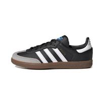 (PS) adidas Samba OG J 'Black White Gum' Kids' GZ8349 EU 28