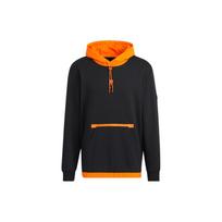 Men's adidas neo Contrasting Colors Thicken Sports Pullover Black HD4634 XL