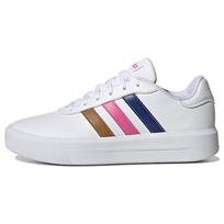 (WMNS) adidas Neo Court Platform Shoes 'White Blue Pink' Women's HP9429 EU 37⅓