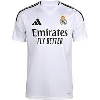 adidas Real Madrid 24/25 namų futbolo marškinėliai Azijos dydis 'Baltas' Vyriški IU5011 XXXL