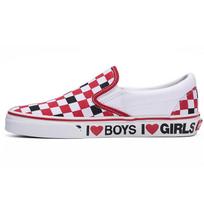 Vans Slip-On I Heart 'White Red' Men's VN0A4U38WKU EU 36