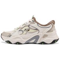 Skechers DLites 5.0 Panda Shoes Men Sneakers Off-White 232497-OFWT 39.5