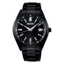 SEIKO SELECTION SBTM325 date 10 ATM water stainless [Seiko Watch] Japanese-made men's wristwatch, solar-powered, radio-controlled, calendar,