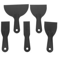 5Pcs Wall Paper Scraper Tools ABS Plastic Putty Scrapers for Vinyl Sticker Wallpaper Removal Spackling Painting Car Film China Mainland