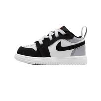 Jordan 1 Low ALT SE White Black Matte Silver (TD) 23.5