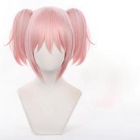 Eileen Madoka Kaname Wig - Anime Puella Magi Madoka Magica Wig - Perfect for Halloween, Christmas, Costumes, and School Festivals [Includes Wig Net]