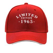 Classic  Baseball Cap White Printed Duckbill Cap Essential for Everyday Street Fashion And Casu Sandwich Baseball Cap One Size
