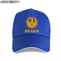 New Ruger Orange Logo Baseball cap nd AUnisexdUnisext Pro Gun Brand Firearms Rifle Pistol Cotton Unisex Baseball Caps Snapback Hats Adjustable
