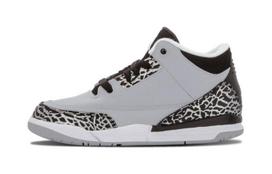 Air Jordan 3 Retro Bp 'Wolf Grey' 29.5