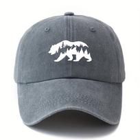 Black Cat Printed Baseball Hat for Daily Leisure Fashion Versatile Outdoor Activities Duck Tongue Hat Adjustable
