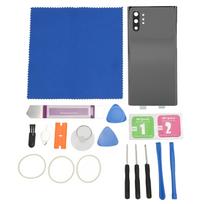 Phone Back Glass Cover Waterproof with Camera Glass Lens and Adhesive Tape Parts for axy Note 10+ Plus N975