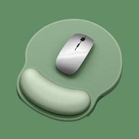 Gradient Ergonomics Mouse Pad Comfortable Wrist Support Non Slip Mice Mat Soft Mousepad Wrist Rest Computer Mouse Pad