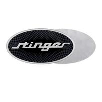 61MM 3D Aluminum Emblem Car Steering Wheel Badge Sticker For New KIA GT K STINGER Sportage Niro Rio Ceed Cerato Soul Sorento KX5