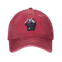 DMX rapper  Sweet And Cool Style Baseball cap Friendly For Large Head Circumference Casual Gatherings Denim Sun Hat One Size