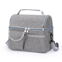 Bento Bag Lightweight Easy To Carry Insulati Cooling Small Square Bag Large Capacity Fashi Handbag Crossbody Bag 2026 New