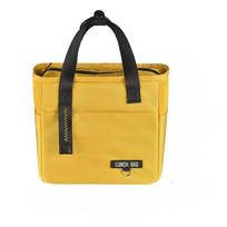 Insulated Bento Lunch Box Thermal Bag Large Capacity Food Zipper Storage Bags Container for Women Cooler Travel Picnic Handbags