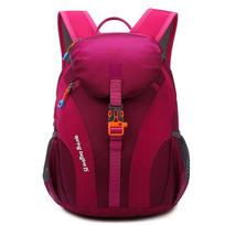 15L Žygio Kuprinė Alpinizmo Kempingo Krepšys Vyrams Moterims Trekingo Kuprinė Vandeniui Atspari Alpinizmo Lauko Sporto Kuprinė Mochila Mokyklinė rožinė raudona spalva