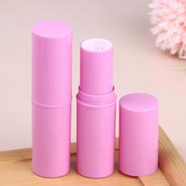 10g Empty Lip Balm Tube With Lids Plastic Purple Perfume Deodorant Highlight Containers Portable Makeup Rotatable Lipstick Tubes