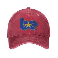 Billies Eilishs Baseball Cap Vintage Distressed Denim Hit Me Hard and Soft Sun Cap Unisex Style Summer Gift Caps Hat One Size