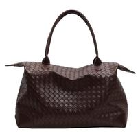 Fashion Woven Large-capacity Tote Bag Women's 2026 New Simple and Versatile Short-haul Shoulder Travel Bag Tide ruda