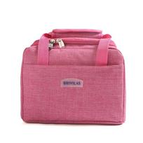 Portable Insulated Lunch Bag, Water-Resistant Thermal Cooler Pouch for Travel, Picnic, Hiking & BBQ
