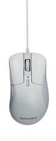 REALFORCE RM1 Mouse by Topre - Silent, Wired, Super White, Capacitive Non-Contact Optical Sensor, 5 Buttons, High Durability, Key Assignment Support,