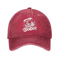Classic Bobr Kurwa Funny Polish Beaver  Baseball Cap Unisex Women Distressed Denim Washed Sun Cap  Outdoor Summer Soft Caps Hat One Size