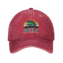 MILF Unisex I Love Frogs Unisex Style Baseball Caps  Distressed Washed Hats Cap Fashion Outdoor Summer  Gift Sun Cap One Size