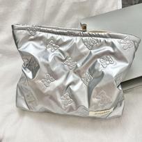 Hand-held Bag, Makeup Bag, Skincare Products Bag, Zero Wallet Inner Bag, Multi-functial Storage Bag sidabras