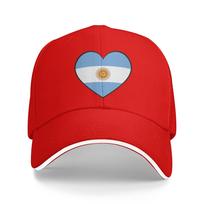Las malvinas argentina soccer football Caps For Unisex Trendy Baseball Cap  Trucker Hat Casual Headewear Adjustable Fit One Size