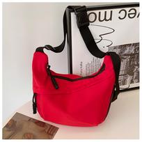 Dumplings Bag Nyl Cloth Mini Canvas Bag Messenger Bag For Everyday Use Fashiable Women Small Item Storage