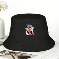 Roland kaiser rip Roland kaiser rest in peace Bucket Hat Streetwear FisherUnisex Caps For Unisex Retro Travel Sun Hats Design Cap One Size