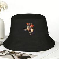 Napoleon Bonaparte Bucket Hat  Outdoor FisherUnisex Caps For Unisex Korean Hunting Sun Hats Foldable Graphic Cap One Size