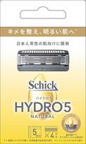 Schick Hydro 5 Natural Replacement Blades Shaving Razor (4 blades) -