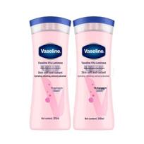 Vaseline Brightening Extra Rich Body Lotion Twin Pack