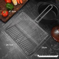 Stainless Steel BBQ Grilling Basket