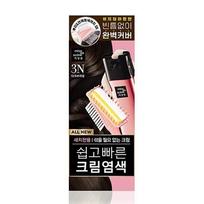 mise en scène ALL NEW EASY SPEEDY CREAM 3N DARK BROWN