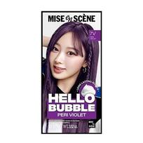 mise en scène Hello Bubble 7V Peri Violet
