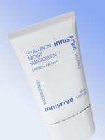 Hyaluronic Acid Moisturizing Sunscreen 50mL x 3 [Triple Set]