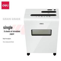 Deli 9911 Commercial Office Paper Shredder, Level 4 Security CN plug (adapter included)