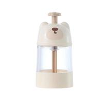 Manual Food Chopper with Animal Design Handheld Vegetable Cutter Durable Plastic Container Kitchen Tool for Dicing Slicing and Mincing smėlis