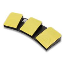 USB Foot Switch, Wireless Bluetooth Wired USB Dual Mode, Triple Foot Pedal Switch Control, Game Control Action for Keyboard Mouse PC Laptop